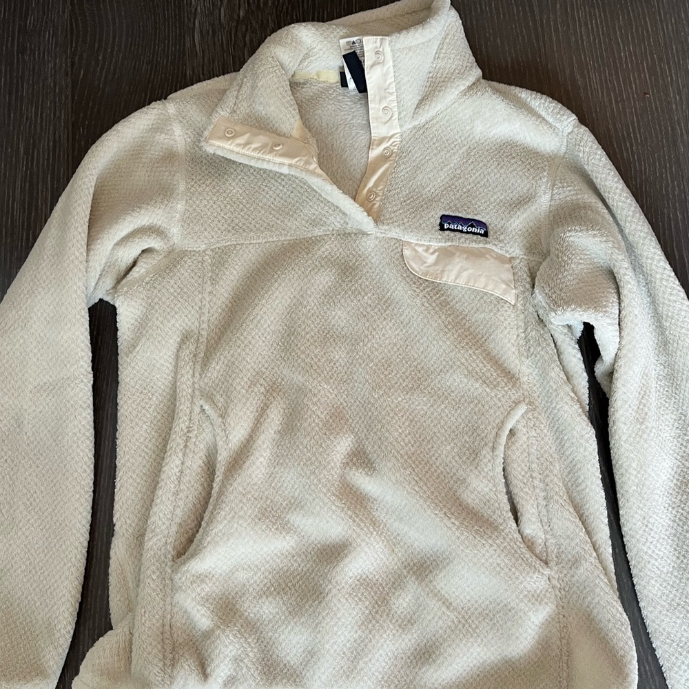 Women’s Patagonia Re-tool snap-t fleece pullover